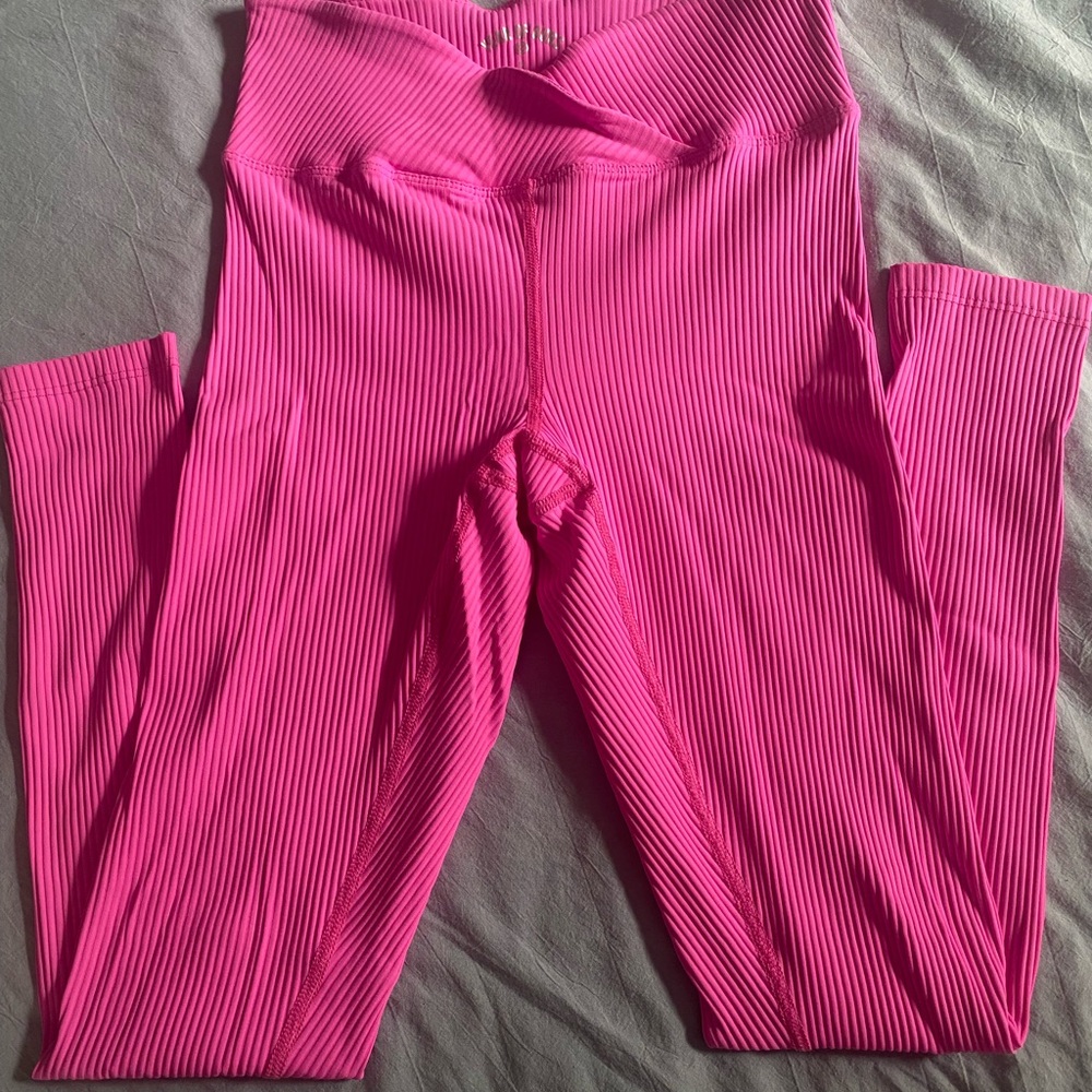 Year of Ours Malibu Pink Yoga Pants